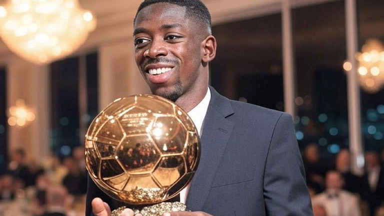 Усман Дембеле получил «Золотой мяч»