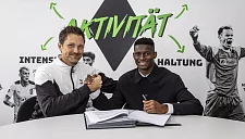 «Боруссия» Менхенгладбах подписала молодого нападающего из БАК