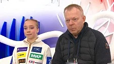 Фигуристка Двоеглазова лидирует на Гран-При с короткой программой