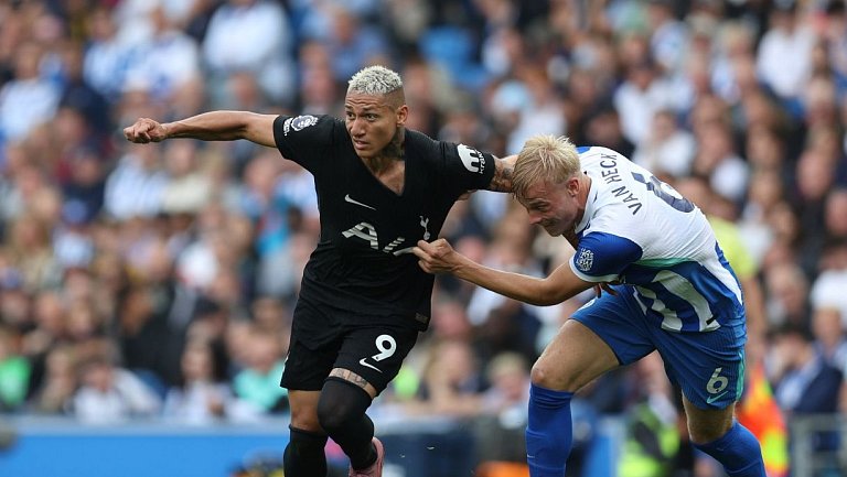 «Тоттенхэм» ушёл от поражения в матче АПЛ с «Брайтоном»