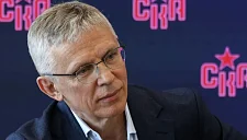 Тренер СКА рассказал, как клубника повлияла на дебютный гол Лутфуллина