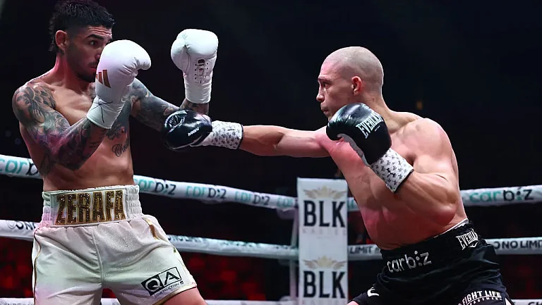 Зерафе грозит пожизненная дисквалификация после боя с Цзю