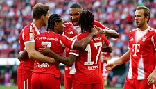 Голы Гнабри, Диаса и Олисе принесли «Баварии» победу над «Аугсбургом»