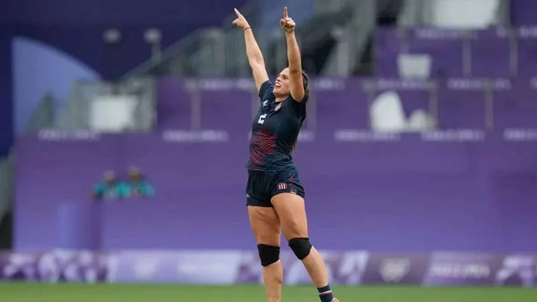 Илона Маэр вошла в десятку самых состоятельных игроков регби