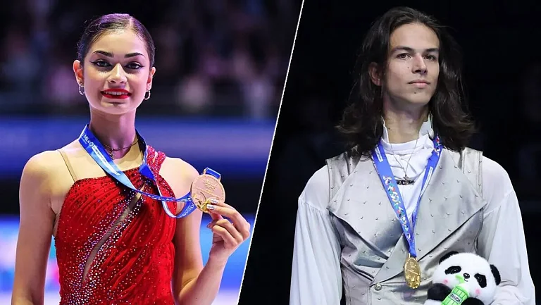 Фигуристов Аделию Петросян и Петра Гуменника допустили к Олимпиаде-2026