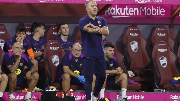 Флик хвалит молодежь «Барселоны» и доволен игрой команды