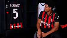 Де Винтер доволен дебютом в «Милане»: «Это то, чего хочет тренер»