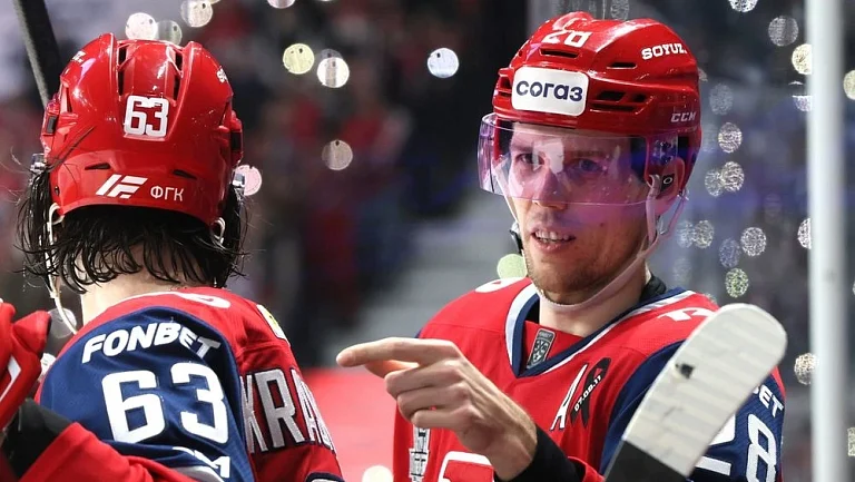 Гернат рассказал, когда «Локомотив» поверил в победу в Кубке Гагарина