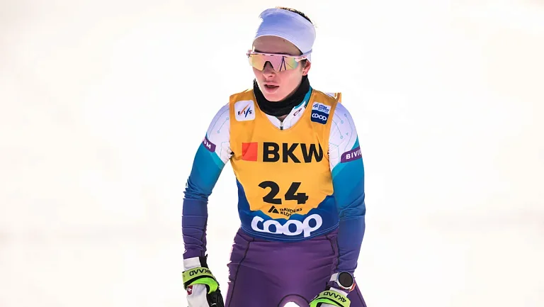 Дарья Непряева не смогла пройти в четвертьфинал спринта на «Тур де Ски»