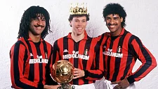 История легендарного голландского трио из «Милана», покорившего Европу