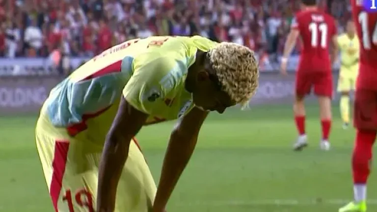 Ламин Ямаль не сумел поразить ворота Турции