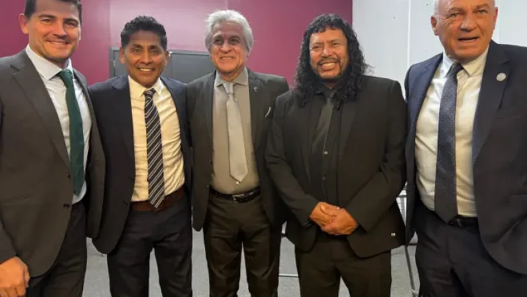 Икер Касильяс был включен в Зал славы футбола Пачуки