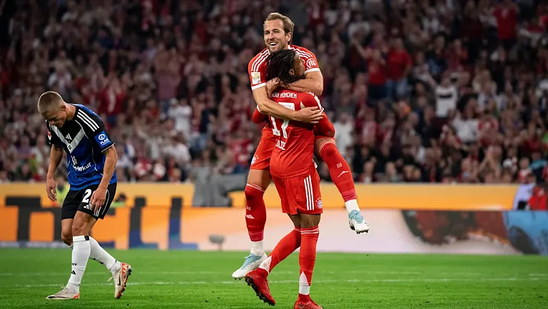 «Бавария» разгромила «Гамбург» 5:0 в Бундеслиге