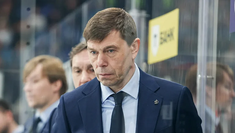 Алексей Кудашов покинул пост главного тренера «Динамо»