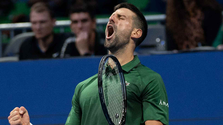 Джокович установил новый рекорд после победы на турнире в Афинах