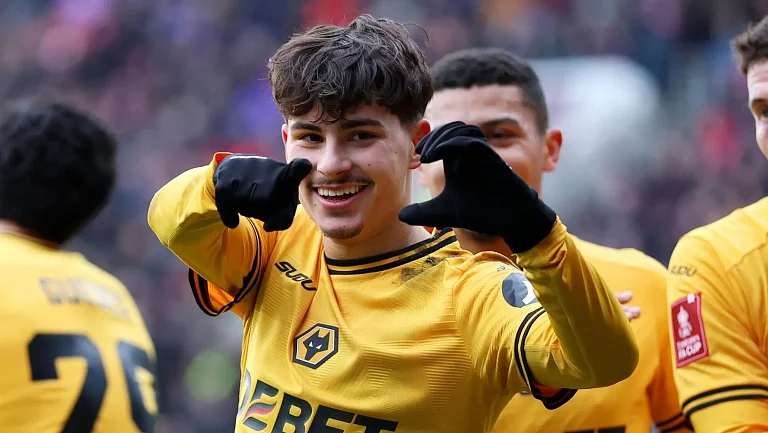 Родриго Гомеш: «Очень рад вернуться в Вулверхэмптон после Евро»