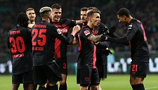 «Вердер» отыгрался в матче «Байером» в концовке матча