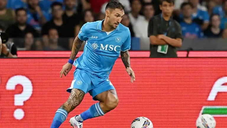 Маттео Политано останется в «Наполи» до 2028-го года