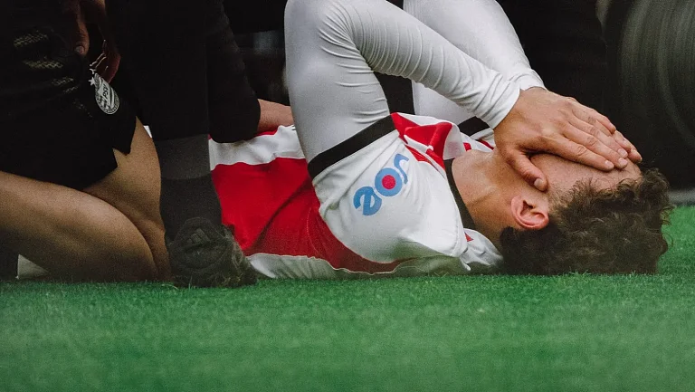 Нападающий ПСВ ван Боммел выбыл до конца сезона из-травмы