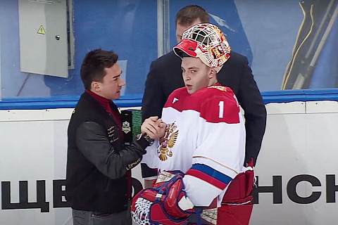 В Белоруссии осудили поведение хоккеистов юниорской сборной России