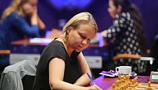 Российская шахматистка Гунина выступит на ЧМ в свитере с матрёшкой