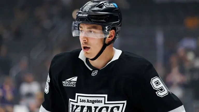 Андрей Кузьменко отличился за «Лос-Анджелес» в матче против «Юты»
