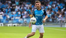 Билли Гилмор бурно отпраздновал дебютный гол за «Наполи»