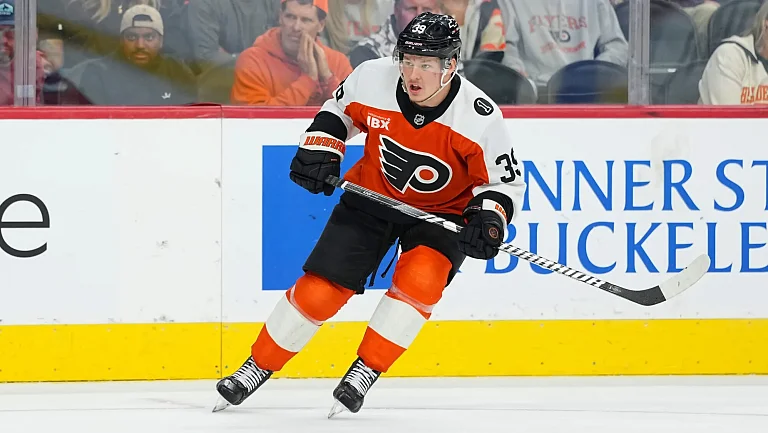 «Филадельфия» проиграла «Калгари» в НХЛ, Мичков без очков