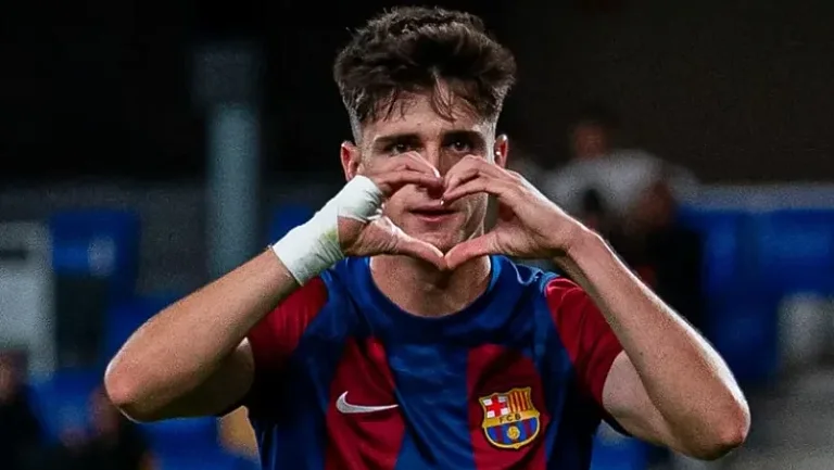 23-летний форвард «Барселоны» Пау Виктор может перейти в «Валенсию»