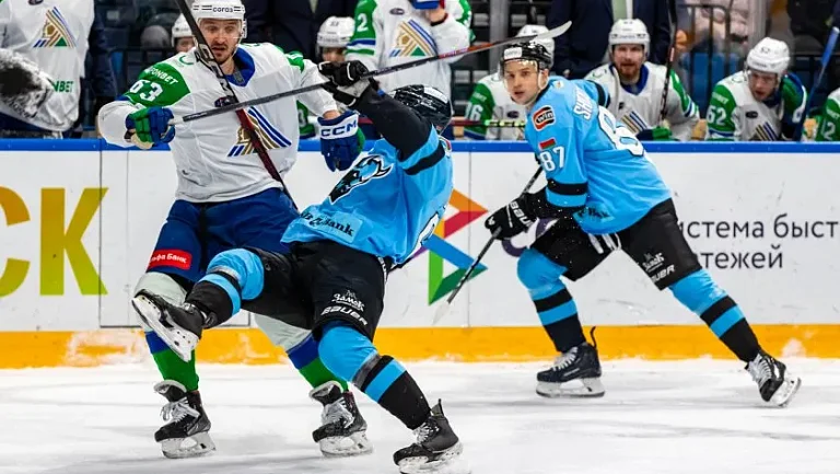 «Салават Юлаев» уступил минскому «Динамо» в овертайме