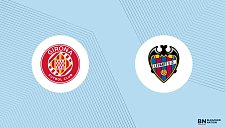 «Жирона» и «Леванте» постараются одержать победу в очном матче