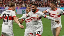 «Штутгарт» встретится «Айнтрахтом» из Брауншвейга в Кубке Германии