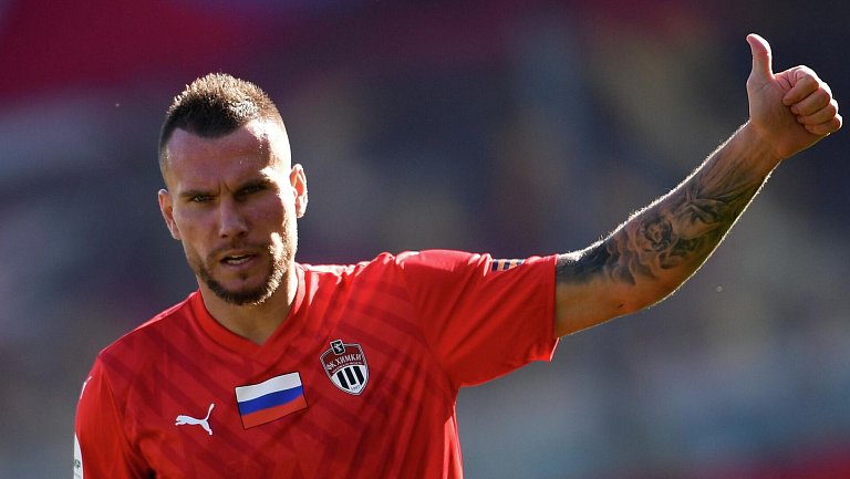 Защитник «Динамо» рассказал о борьбе с Заболотным в матче со «Спартаком»