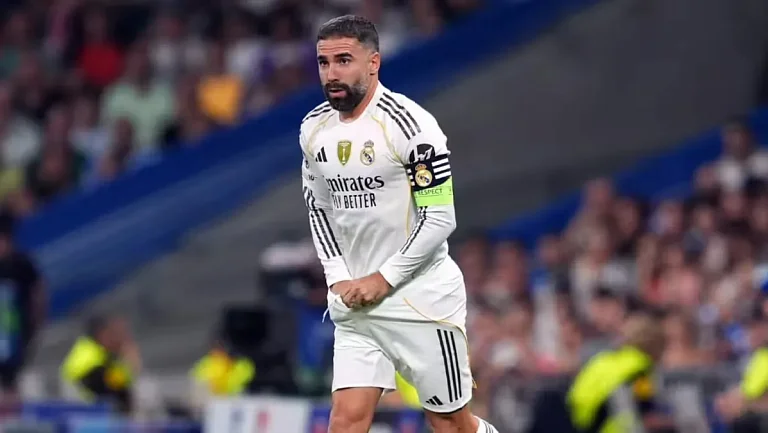 Дани Карвахаль получил двухматчевую дисквалификацию в Лиге чемпионов