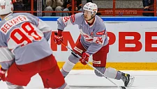 «Спартак» одержал 100-ю победу в КХЛ под руководством Жамнова