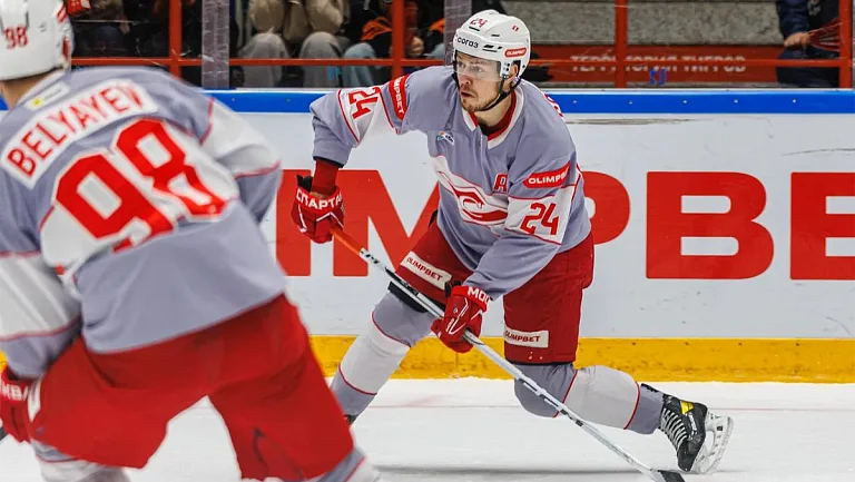 «Спартак» одержал 100-ю победу в КХЛ под руководством Жамнова