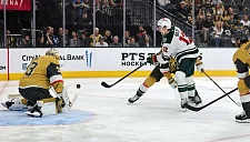 Вегас справился с Миннесотой: Капризов отличился за «дикарей» 