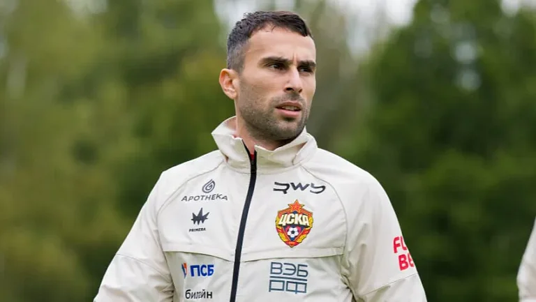 Гайич поделился, почему остался в ЦСКА и не ушел в другой клуб