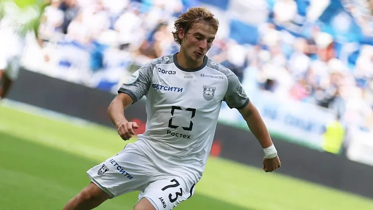 Игрок «Балтики» Максим Петров оценил игру команды после поражения от ЦСКА