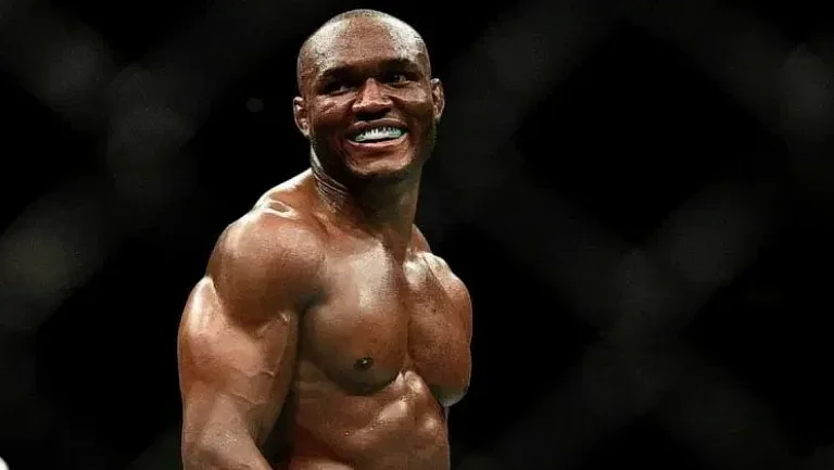 Экс-чемпион UFC Камару Усман продемонстрировал отличную физическую форму