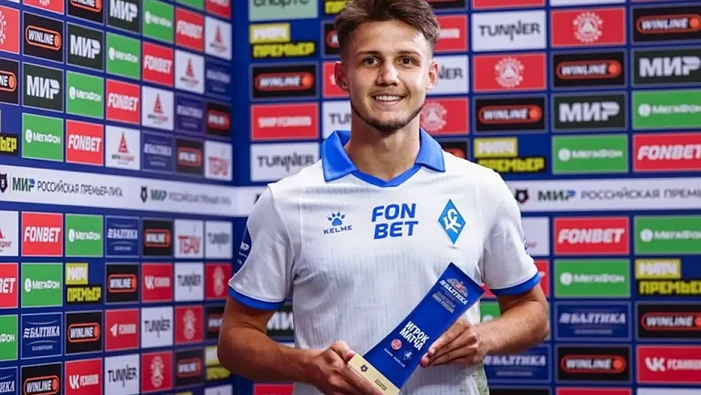 Раков рассказал, почему выбрал «Крылья Советов»