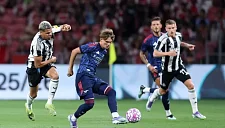 «Арсенал» вырвал победу у «Ньюкасла» в товарищеском матче