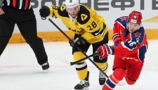 «Северсталь» отыгралась и победила ЦСКА в овертайме