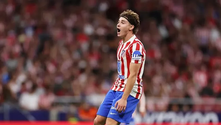 Альварес был заменен в перерыве матча «Атлетико» – «Вильярреал» 