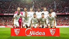 «Севилья» возвращается к тренировкам без Альфона и с Агуме