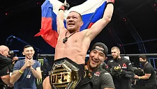Пётр Ян стал первым российским бойцом, вернувшим себе титул чемпиона UFC