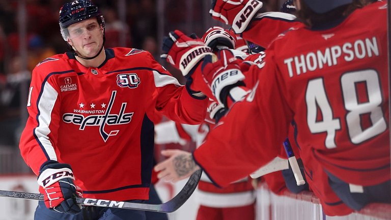 «Вашингтон» поместил нападающего Алексея Протаса в список травмированных