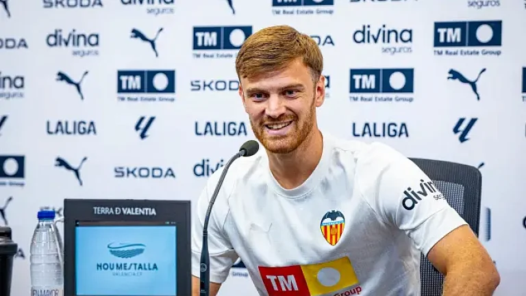 Лукас Бельтран: «Я надеюсь вернуть свою лучшую форму в Валенсии»