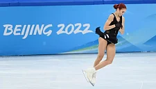 Александра Трусова впервые после родов выполнила аксель и двойной сальхов