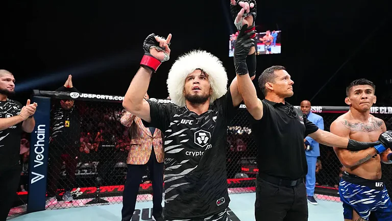 Нурмагомедов вызвал на реванш чемпиона UFC Двалишвили